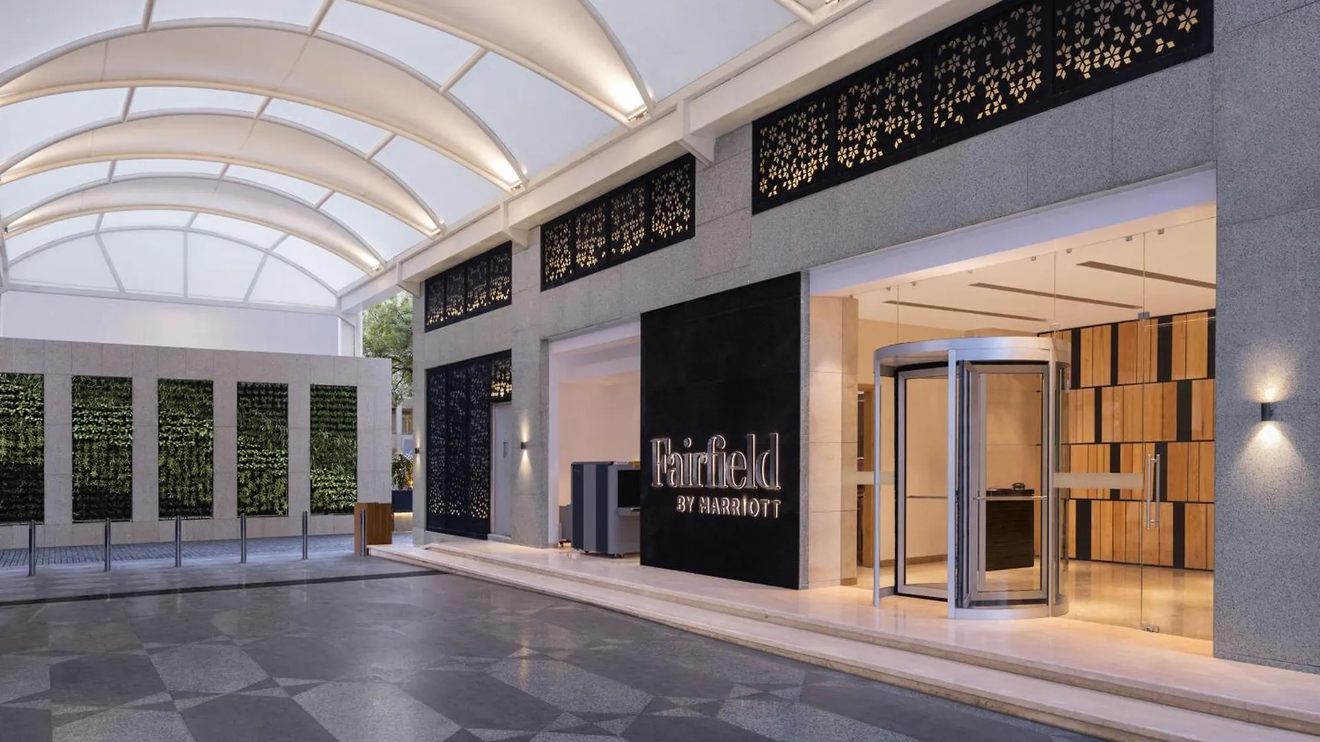 Hotel Fairfield By Marriott Agra Indie